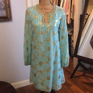 Stunning Lilly Pulitzer cocktail dress